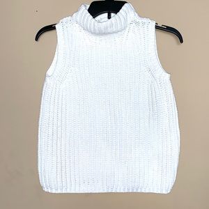 💎 Freeport Studio mockneck muscle tank thick knit